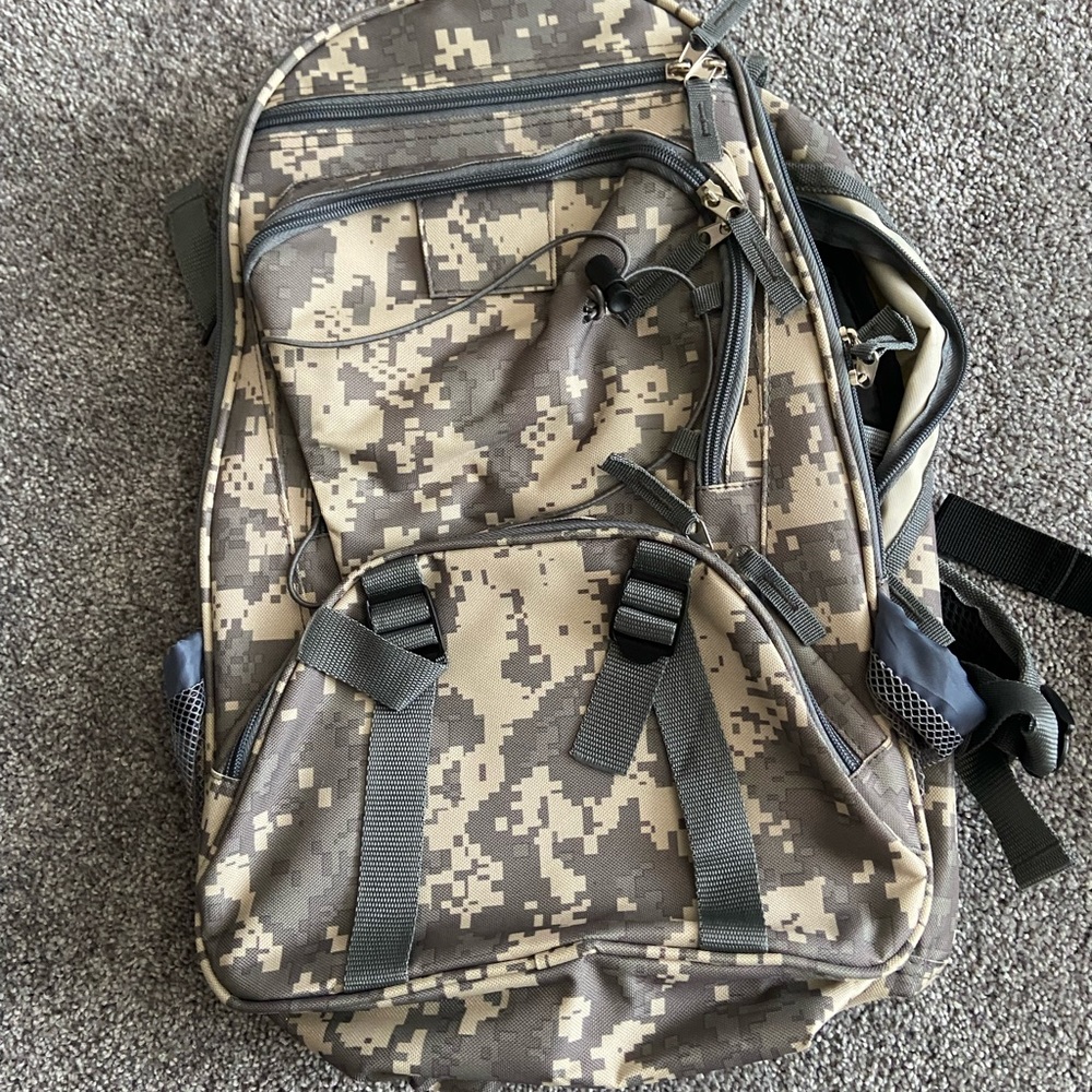 army backpack